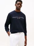 Blue Bluza Cu Logo Tommy  Barbati
