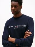 Blue Bluza Cu Logo Tommy  Barbati
