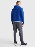 Blue Tommy Logo Hoody  Men