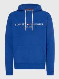 Blue Tommy Logo Hoody  Men