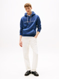 Blue Tommy Logo Hoody  Men