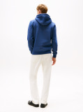 Blue Tommy Logo Hoody  Men