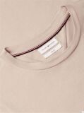 Bej Tricou Slim Fit Cu Logo  Barbati