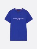 Blue Logo Slim Fit Jersey T-Shirt  Men