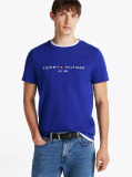 Blue Logo Slim Fit Jersey T-Shirt  Men