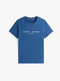 Blue Logo Slim Fit Jersey T-Shirt  Men