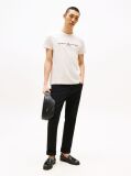 Bej Tricou Slim Fit Cu Logo  Barbati