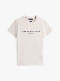 Bej Tricou Slim Fit Cu Logo  Barbati