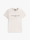 Bej Tricou Slim Fit Cu Logo  Barbati