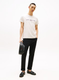 Bej Tricou Slim Fit Cu Logo  Barbati