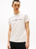 Bej Tricou Slim Fit Cu Logo  Barbati