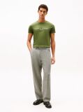 Green Logo Slim Fit Jersey T-Shirt  Men