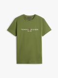 Green Logo Slim Fit Jersey T-Shirt  Men