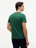 Verde Tricou Slim Fit Cu Logo  Barbati