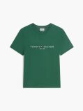 Verde Tricou Slim Fit Cu Logo  Barbati