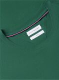 Verde Tricou Slim Fit Cu Logo  Barbati