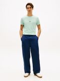 Verde Tricou Slim Fit Cu Logo  Barbati