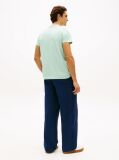 Verde Tricou Slim Fit Cu Logo  Barbati