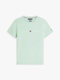 Verde Tricou Slim Fit Cu Logo  Barbati