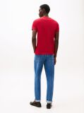 Red Logo Slim Fit Jersey T-Shirt  Men
