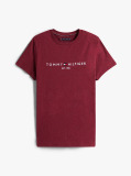 Red Logo Slim Fit Jersey T-Shirt  Men