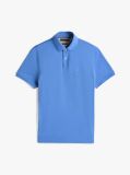 Blue 1985 Collection Regular Fit Pique Polo  Men