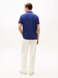 Blue 1985 Collection Regular Fit Pique Polo  Men