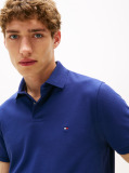 Blue 1985 Collection Regular Fit Pique Polo  Men