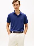 Blue 1985 Collection Regular Fit Pique Polo  Men