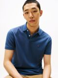 Blue 1985 Collection Regular Fit Pique Polo  Men