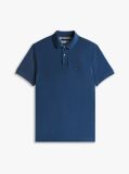 Blue 1985 Collection Regular Fit Pique Polo  Men