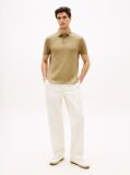 Beige 1985 Collection Regular Fit Pique Polo  Men