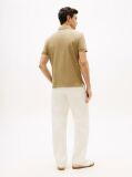 Beige 1985 Collection Regular Fit Pique Polo  Men