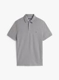 Grey 1985 Collection Regular Fit Pique Polo  Men