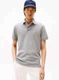 Grey 1985 Collection Regular Fit Pique Polo  Men