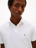 White 1985 Collection Regular Fit Pique Polo  Men