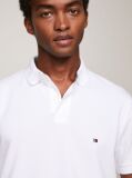 White 1985 Collection Regular Fit Pique Polo  Men