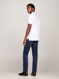 White 1985 Collection Regular Fit Pique Polo  Men