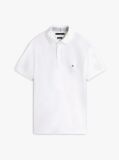 White 1985 Collection Regular Fit Pique Polo  Men