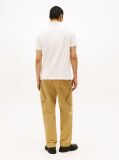 White 1985 Collection Regular Fit Pique Polo  Men