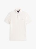 White 1985 Collection Regular Fit Pique Polo  Men