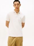 White 1985 Collection Regular Fit Pique Polo  Men