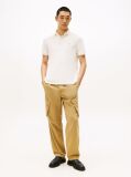 White 1985 Collection Regular Fit Pique Polo  Men