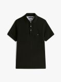 Negru Polo Slim Fit 1985 Collection  Barbati