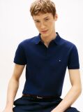 Blue 1985 Collection Slim Fit Pique Polo  Men