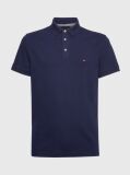 Blue 1985 Collection Slim Fit Pique Polo  Men