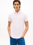 Pink 1985 Collection Slim Fit Pique Polo  Men