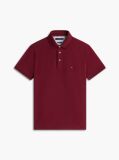 Rosu Polo Slim Fit 1985 Collection  Barbati
