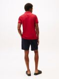 Red 1985 Collection Slim Fit Pique Polo  Men