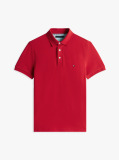 Red 1985 Collection Slim Fit Pique Polo  Men